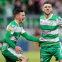 Shamrock Rovers earn sensational win to guarantee European group stage football