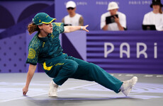 Olympic breakdancer Raygun speaks out on ‘devastating hate’ after Paris performance