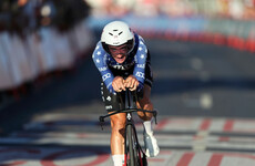 American McNulty wins first Vuelta stage as Ireland's Dunbar and Rafferty finish inside top 40