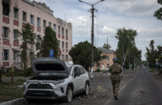 Ukraine strikes key Kursk bridge as Russia takes another frontline town near logistics hub