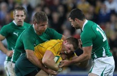 Kearney and Henry declare themselves ready for Ireland duty