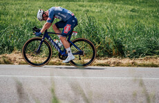 Groves blasts to Vuelta stage two victory as Dunbar and Rafferty fly Irish flag