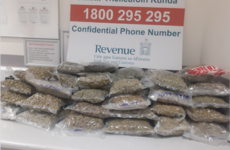Revenue officers seize €500,000 worth of cannabis found in passenger luggage at Dublin Airport