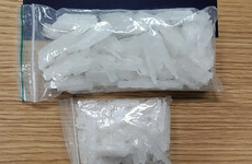 Gardaí seize €20,000 worth of crystal meth in North Dublin over the weekend