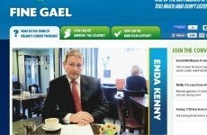 Smart economy? Fine Gael's new website is housed in Miami