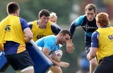 Pro12: Kearney giddy with anticipation of return against Welsh stars
