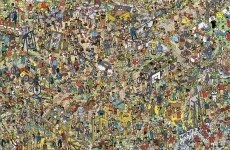 Where's Stevie? England stars feature in Where's Wally 25th anniversary poster