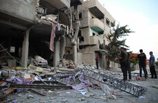 Twelve killed by Israeli strike on school in Gaza City