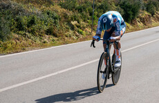 Czech rider Bittner upsets favoured sprinters to edge stage 5 at Vuelta