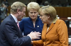Taoiseach coy on content of telephone chat with Angela Merkel