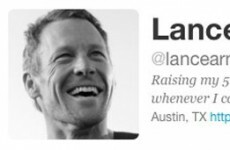Lance Armstrong has removed 'Tour De France winner' from his Twitter bio