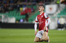 St Pat's one game from history after draw, Shamrock Rovers lose by four to PAOK