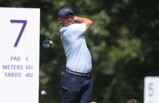 McIlroy four off Bradley's lead after weather-hit first round at BMW Championship