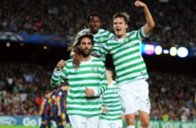 As it happened: Barcelona v Celtic, Champions League Tuesday