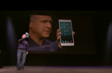 You can hold it in one hand: The iPad Mini