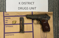 One man charged and two released after firearm and ammunition seized in Dublin