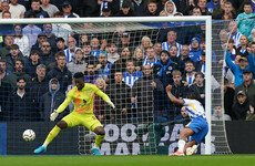 João Pedro’s late goal earns Brighton dramatic win over Manchester United
