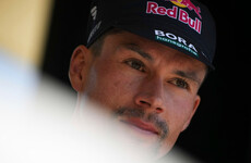 Eddie Dunbar digs in to finish eighth as Roglic bites back at the Vuelta