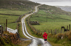 Status Yellow rain warning issued for eight counties with risk of flooding