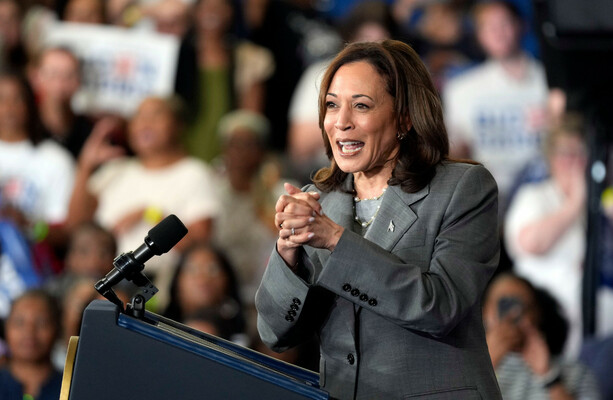Kamala Harris to sit down with CNN for first interview since Biden ...