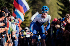 Cork cyclist Eddie Dunbar claims first Grand Tour win after strong finish on stage 11 of Vuelta