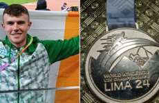 Mayo native wins historic medal for Ireland at World U20 Athletics Championships