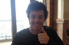 Rory McIlroy ate broccoli topped with blueberry yoghurt to win a $50 bet with G-Mac