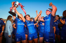 Two tries from Tarpey inspired Leinster to retain interpros title with win over Munster