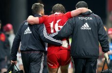 Jerry Flannery facing another frustrating six weeks on the sidelines
