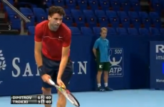 VIDEO: Grigor Dimitrov plays one of the best tennis shots of the year