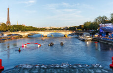 Paralympic organisers postpone triathlon in Seine over water quality