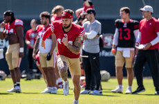 49ers' first-round draft pick Ricky Pearsall shot during attempted robbery