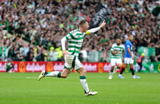 Callum McGregor rounds off Celtic’s dominant derby victory over Rangers