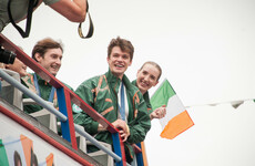 Thousands turn out in Skibbereen to welcome home Olympic rowing gold medallists