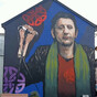 Locals in Nenagh delighted with progress of new Shane McGowan mural
