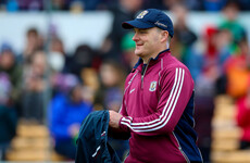 Micheal Donoghue's new Galway hurling backroom team confirmed