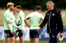 'A 0-0 draw would be an outstanding sign of progress'