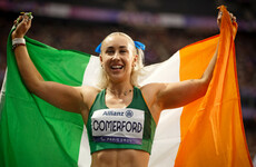 Orla Comerford wins T13 100m bronze, Ireland’s second Paralympic medal in five minutes