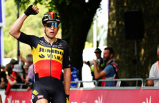 Serious knee injury forces contender Woet van Aert out of La Vuelta