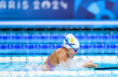 Róisín Ní Riain finishes fourth in 100m breaststroke final at Paralympics