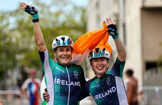 Ireland's Dunlevy and Kelly win silver medal at Paralympics