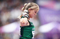 Kilkenny's Mary Fitzgerald finishes eighth in Paralympics shot put final