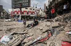 Israeli strikes in Gaza kill at least 12 as health workers continue vaccinations