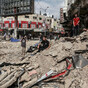 Israeli strikes in Gaza kill at least 12 as health workers continue vaccinations