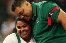 Britney Arendse produces three personal bests to finish 4th in powerlifting final
