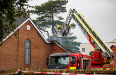 Three boys aged between 10 and 11 charged with arson of church and church hall in Co Antrim