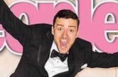 Is this really Justin Timberlake's first wedding picture?