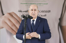 Algerian President Tebboune re-elected with disputed landslide