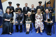 Eight gardaí awarded medals for 'exceptional bravery' at Dublin ceremony
