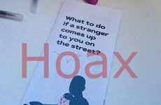 Debunked: Hoax claim suggests leaflets are telling Irish children to make friends with strangers